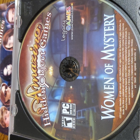 WOMEN of MYSTERY - 4 Pack Hidden Object Games. EUC. - Picture 3 of 4